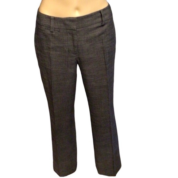 Ann Taylor Trousers in 2P Curvy in a tweed style - Picture 2 of 13